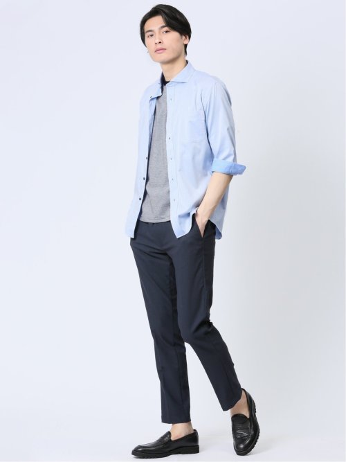 ソラーロ カッタウェイ7分袖シャツ