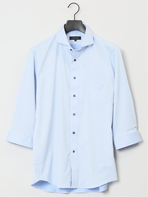 ソラーロ カッタウェイ7分袖シャツ