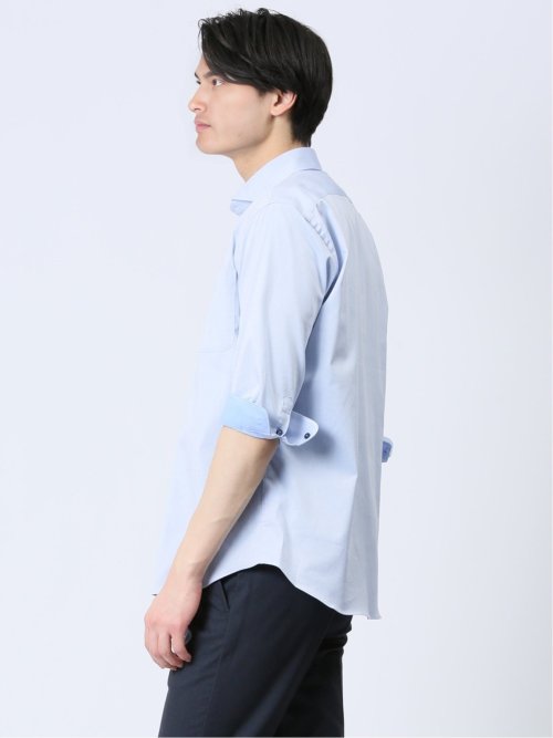 ソラーロ カッタウェイ7分袖シャツ