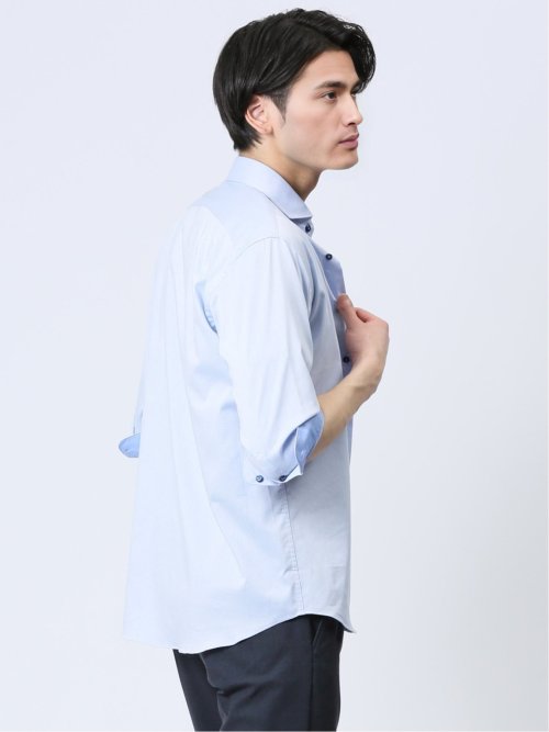 ソラーロ カッタウェイ7分袖シャツ