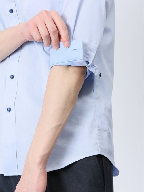 ソラーロ カッタウェイ7分袖シャツ