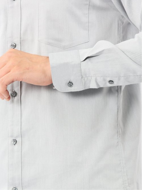 ストレッチ ソラーロ ボタンダウン長袖シャツ