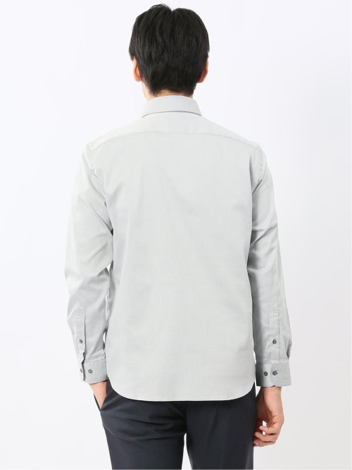 ストレッチ ソラーロ ボタンダウン長袖シャツ