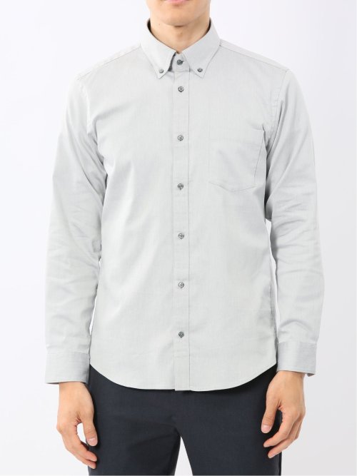 ストレッチ ソラーロ ボタンダウン長袖シャツ