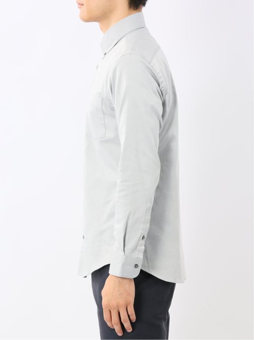 ストレッチ ソラーロ ボタンダウン長袖シャツ