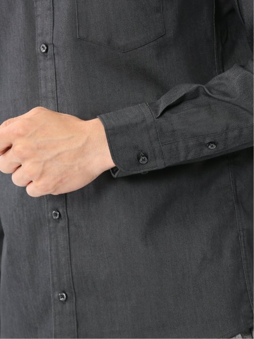 ストレッチ ソラーロ ボタンダウン長袖シャツ