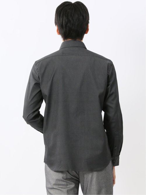 ストレッチ ソラーロ ボタンダウン長袖シャツ