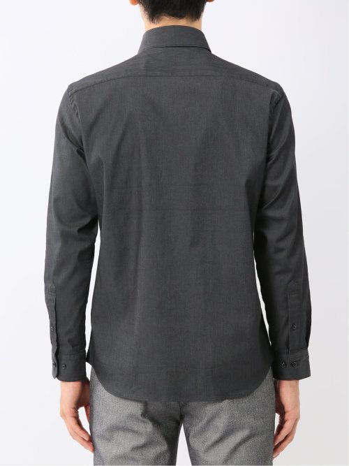 ストレッチ ソラーロ ボタンダウン長袖シャツ