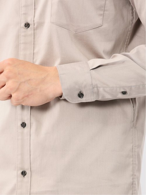 ストレッチ ソラーロ ボタンダウン長袖シャツ