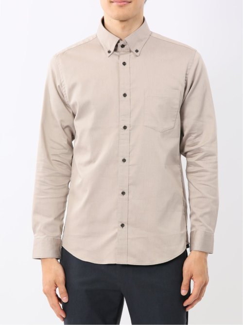 ストレッチ ソラーロ ボタンダウン長袖シャツ