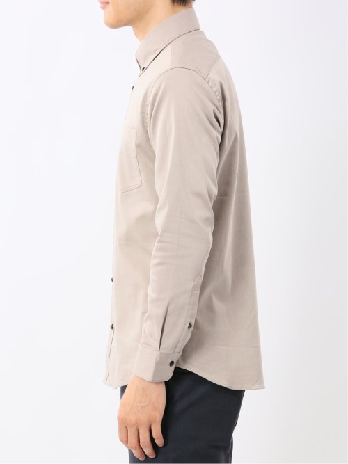 ストレッチ ソラーロ ボタンダウン長袖シャツ