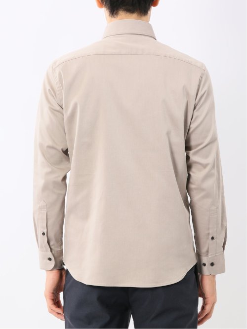 ストレッチ ソラーロ ボタンダウン長袖シャツ