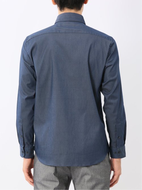 ストレッチ ソラーロ ボタンダウン長袖シャツ