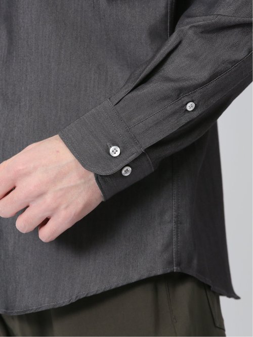 ストレッチ ソラーロ カッタウェイ長袖シャツ