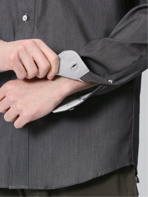 ストレッチ ソラーロ カッタウェイ長袖シャツ