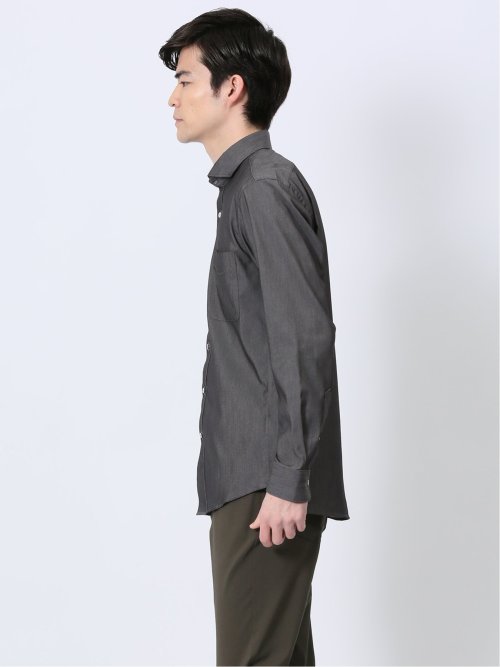 ストレッチ ソラーロ カッタウェイ長袖シャツ