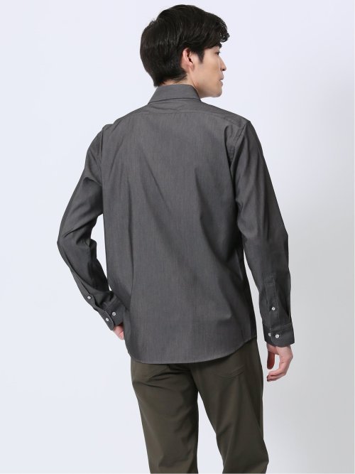 ストレッチ ソラーロ カッタウェイ長袖シャツ