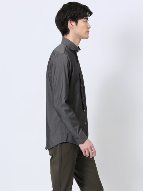 ストレッチ ソラーロ カッタウェイ長袖シャツ