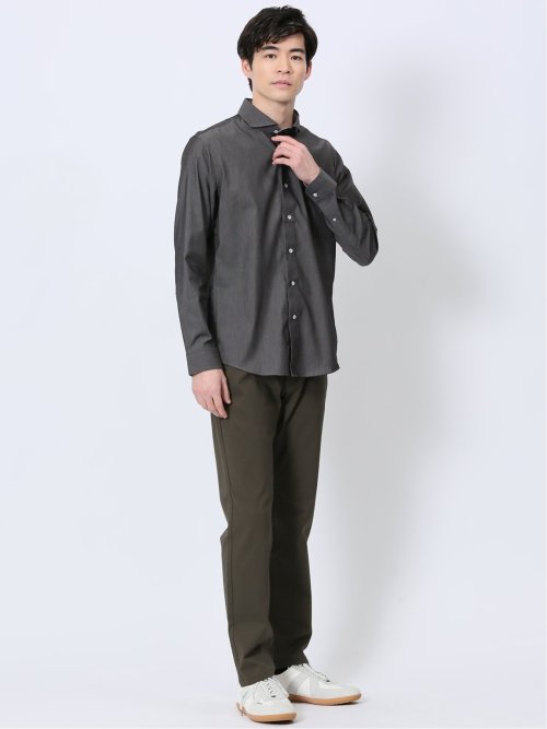 ストレッチ ソラーロ カッタウェイ長袖シャツ