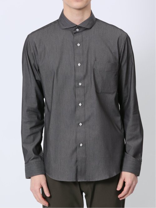 ストレッチ ソラーロ カッタウェイ長袖シャツ