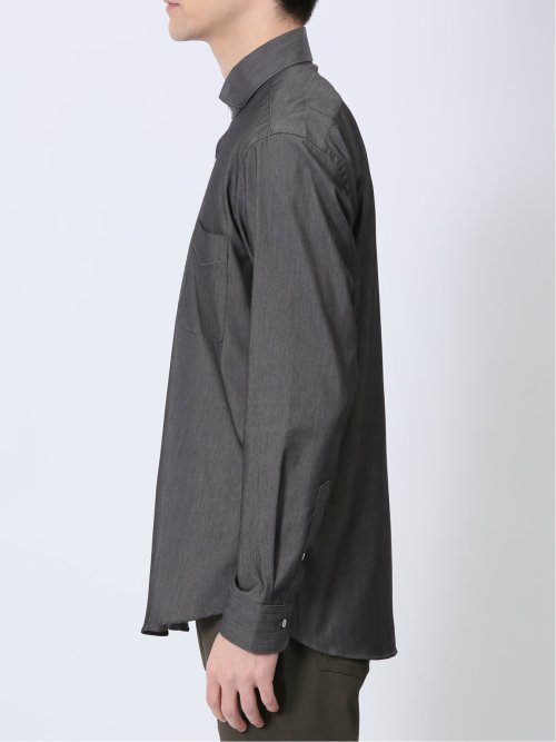 ストレッチ ソラーロ カッタウェイ長袖シャツ