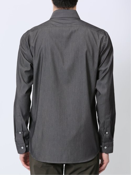 ストレッチ ソラーロ カッタウェイ長袖シャツ