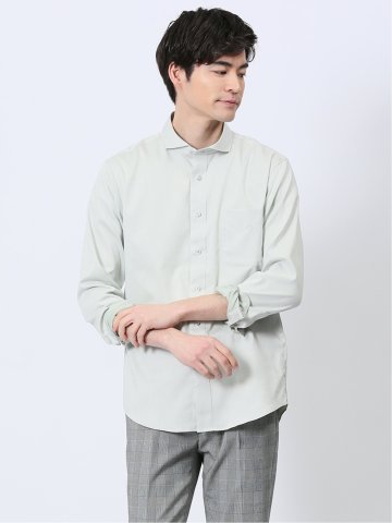 ストレッチ ソラーロ カッタウェイ長袖シャツ