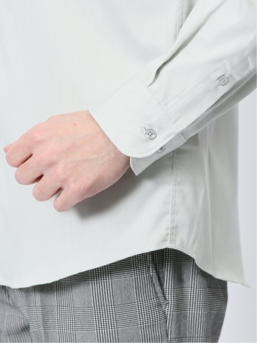 ストレッチ ソラーロ カッタウェイ長袖シャツ