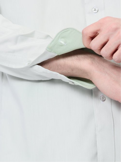 ストレッチ ソラーロ カッタウェイ長袖シャツ