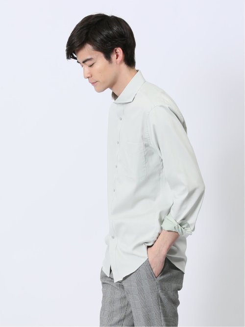 ストレッチ ソラーロ カッタウェイ長袖シャツ