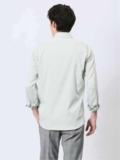 ストレッチ ソラーロ カッタウェイ長袖シャツ