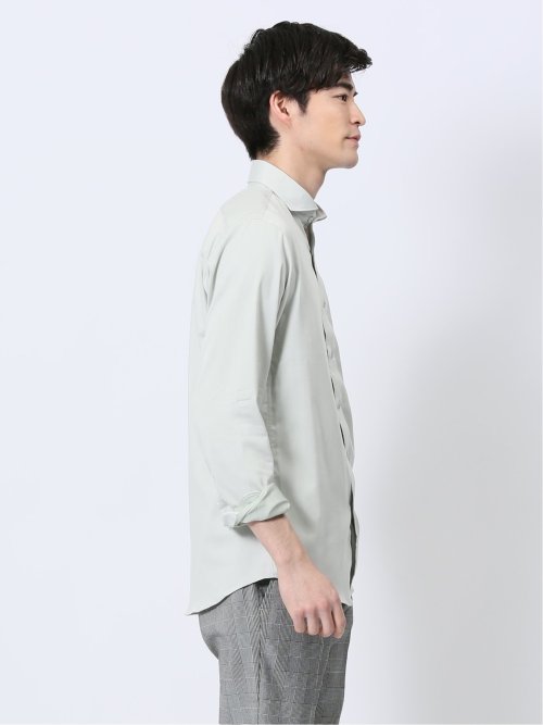 ストレッチ ソラーロ カッタウェイ長袖シャツ