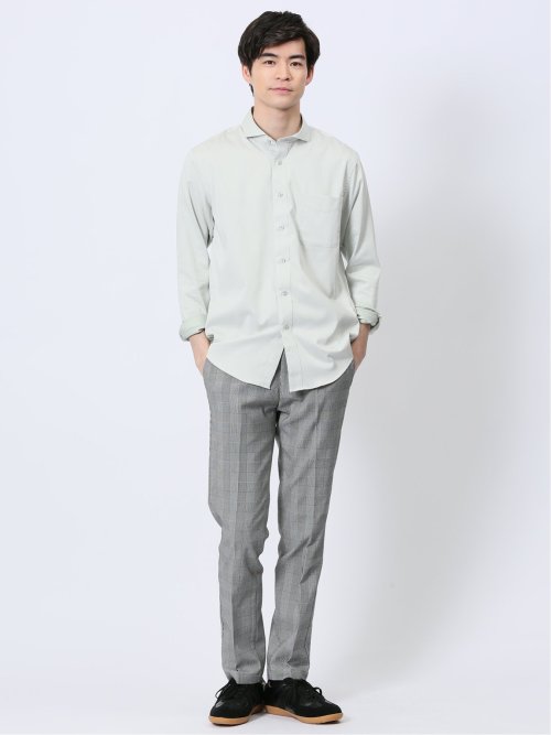 ストレッチ ソラーロ カッタウェイ長袖シャツ