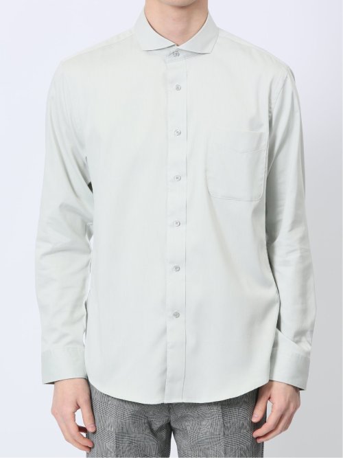 ストレッチ ソラーロ カッタウェイ長袖シャツ