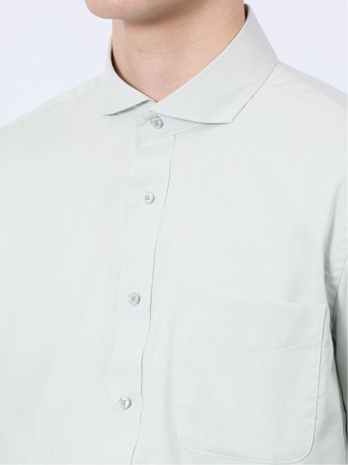 ストレッチ ソラーロ カッタウェイ長袖シャツ