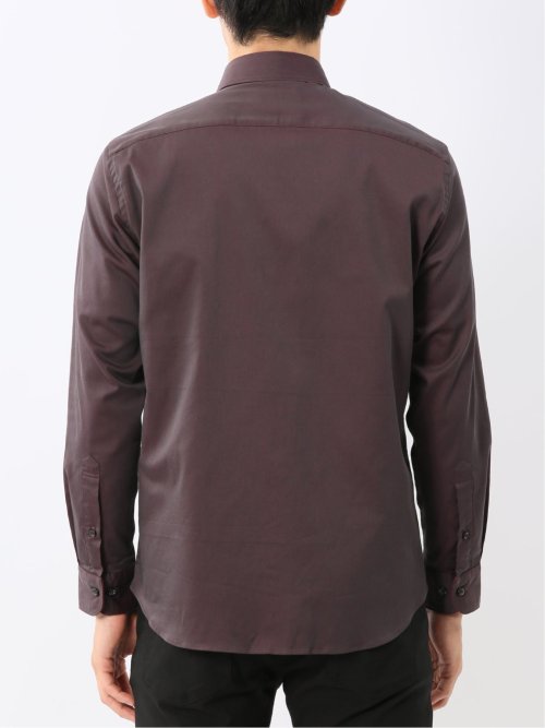 ストレッチ ソラーロ ワイドカラー長袖シャツ