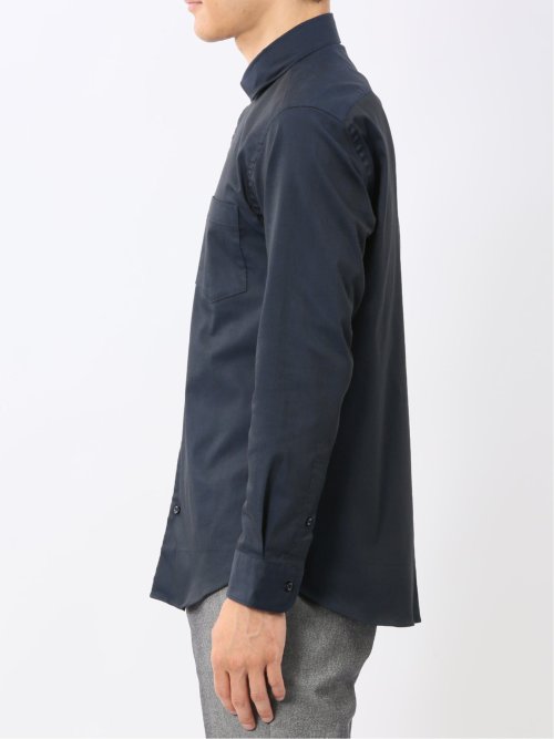 ストレッチ ソラーロ ワイドカラー長袖シャツ