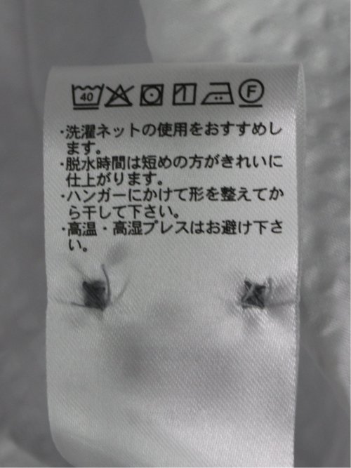 クールマックス サッカー ボタンダウン 7分袖シャツ