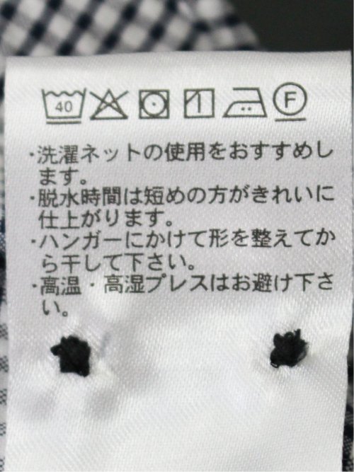 クールマックス サッカー ボタンダウン 7分袖シャツ