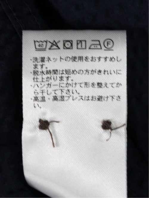 クールマックス サッカー ボタンダウン 7分袖シャツ