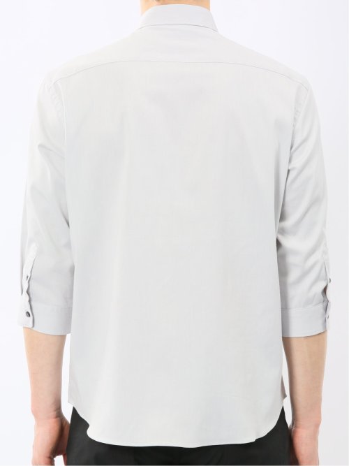 ストレッチ ソラーロ レギュラーカラー 7分袖 シャツ