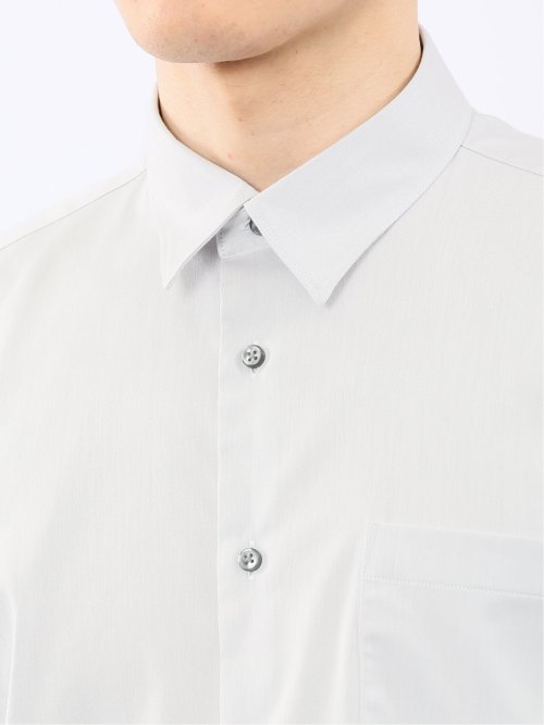 ストレッチ ソラーロ レギュラーカラー 7分袖 シャツ