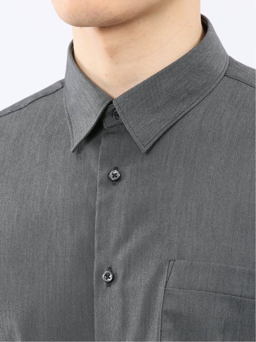 ストレッチ ソラーロ レギュラーカラー 7分袖 シャツ