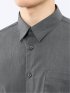 ストレッチ ソラーロ レギュラーカラー 7分袖 シャツ
