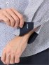 シャツ 長袖 メンズ ストレッチ 綿混 ブロード レギュラーカラー プリント 総柄 小花
