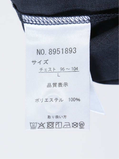 カウラ/Kaule リネンライク バンドカラー 7分袖シャツ