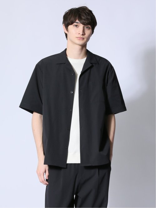 circle motion NPU オープンカラーシャツ(セットアップ可能)