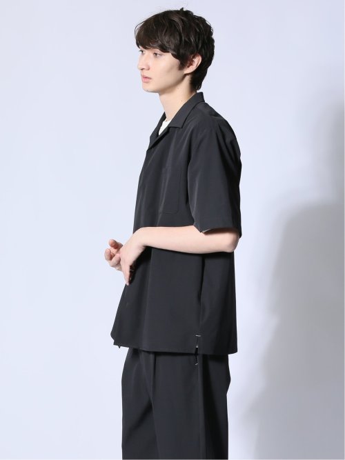 circle motion NPU オープンカラーシャツ(セットアップ可能)
