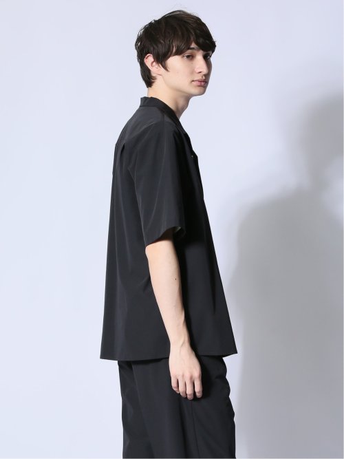 circle motion NPU オープンカラーシャツ(セットアップ可能)