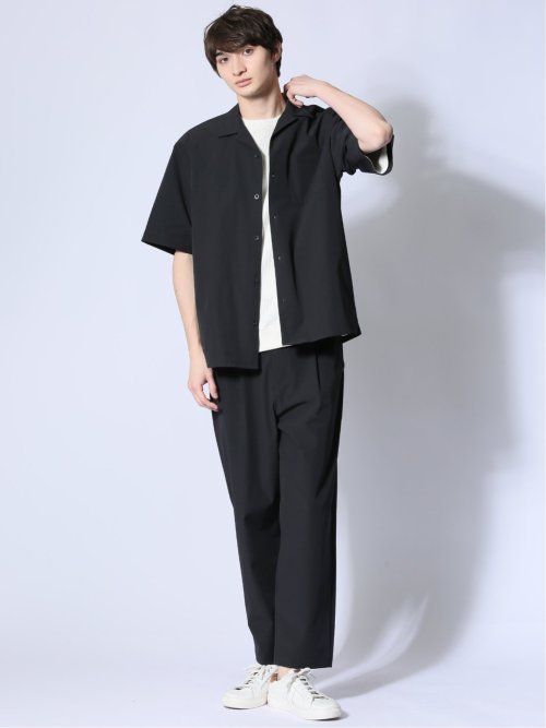 circle motion NPU オープンカラーシャツ(セットアップ可能)